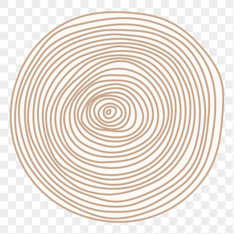 Brown spiral png sticker, modern | Free PNG - rawpixel