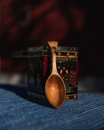 Brown Spoon