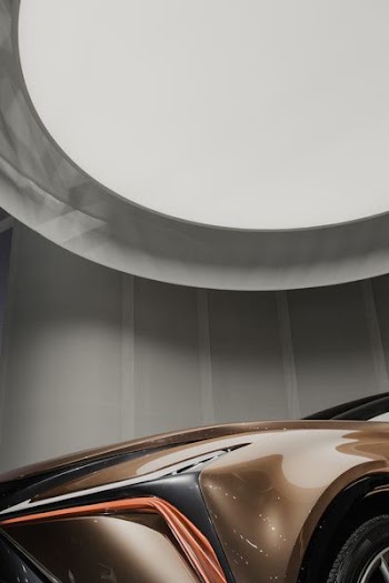 brown sports car