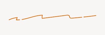 Brown squiggle divider, doodle line | Free Vector - rawpixel