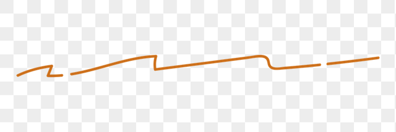 Brown squiggle png doodle line | Free PNG - rawpixel