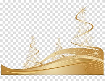 Brown stars illustration, Gold Euclidean Shading, Gold Bottom transparent background PNG clipart