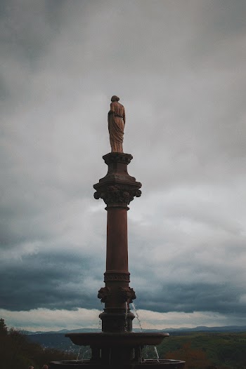 Brown Statue