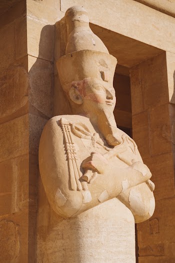 Brown Statue