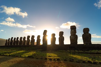 Brown Statues