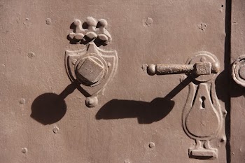Brown Steel Door