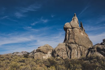 Brown Stone Mountain