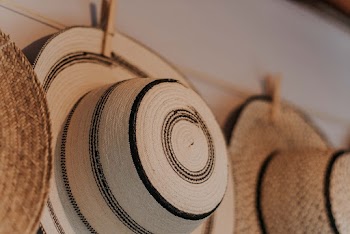 Brown Straw Hat