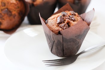 Brown Sugar Chocolate Muffins 