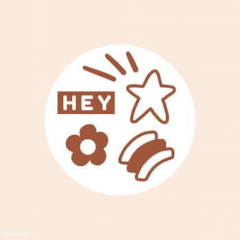 Brown summer sticker | Free stock vector - 845292
