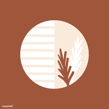 Brown summer sticker | Free stock vector - 845304