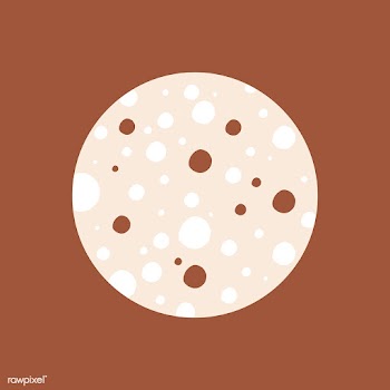 Brown summer sticker | Free stock vector - 845309