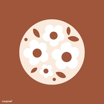Brown summer sticker | Free stock vector - 845322