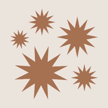 Brown sunburst icon sticker, flat | Free PSD - rawpixel