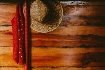 Brown Sunhat