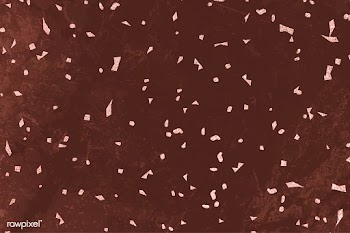 Brown terrazzo patterned wall | Free stock vector - 896090