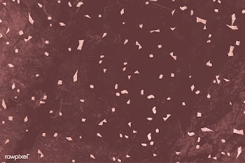 Brown terrazzo patterned wall | Free stock vector - 896112