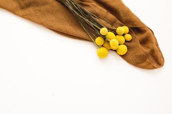 brown textile