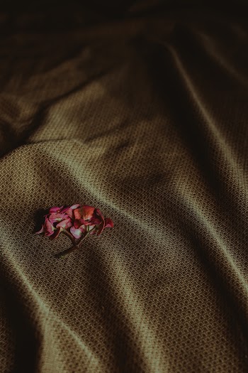 Brown Textile