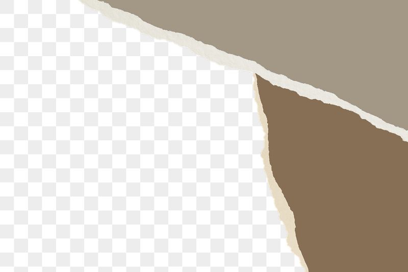 Brown tone png border, torn | Free PNG - rawpixel
