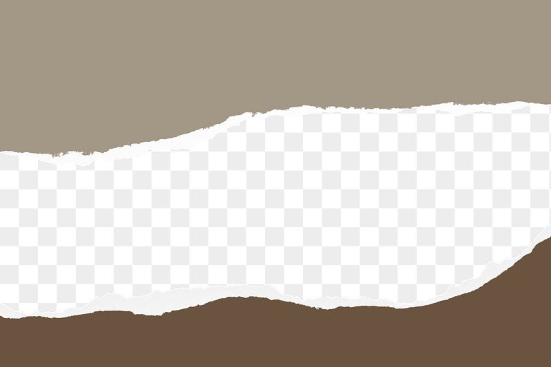 Brown tones png border, torn | Free PNG - rawpixel