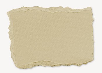 Brown torn paper cut out rectangular | Free PSD - rawpixel
