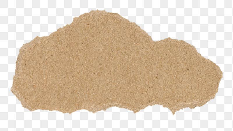 Brown torn paper png cut | Free PNG - rawpixel
