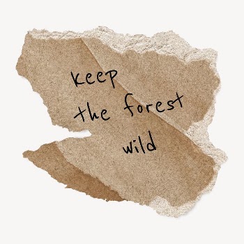 Brown torn paper template with editable | Free PSD - rawpixel