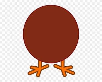Brown Turkey Body Clip Art Ovhnuh Clipart - Turkey Body Clipart