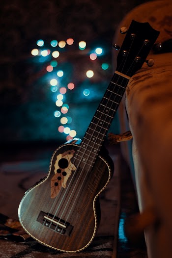 Brown Ukulele