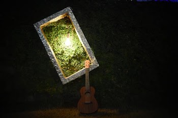 Brown Ukulele