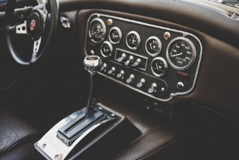 Brown Vehicle Interior