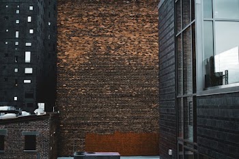 brown wall