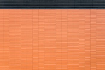 brown wall