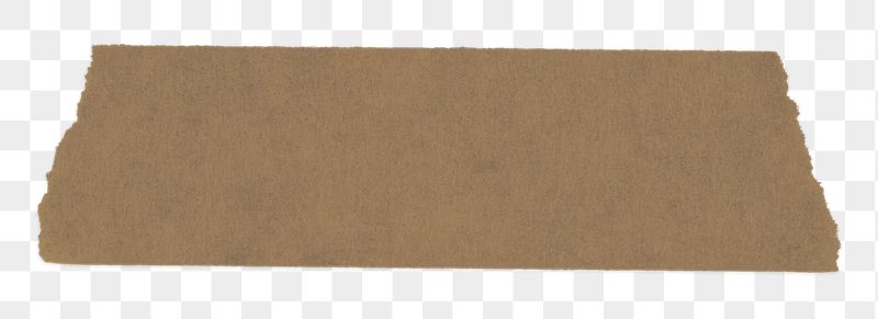 Brown washi tape png sticker, | Free PNG - rawpixel