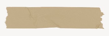 Brown washi tape, ripped paper | Free PSD - rawpixel