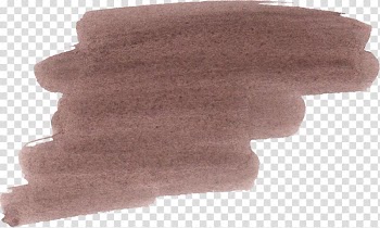 Brown Watercolor painting Blue, aquarel transparent background PNG clipart