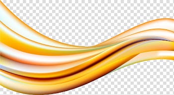 Brown wave , Color Vecteur, Colorful stripes transparent background PNG clipart