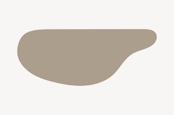 Brown wavy border sticker, pastel | Free Vector - rawpixel