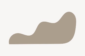 Brown wavy border sticker, pastel | Free Vector - rawpixel