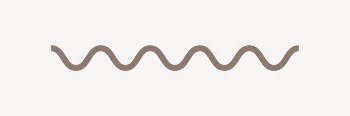 Brown wavy line divider, collage | Free Vector - rawpixel