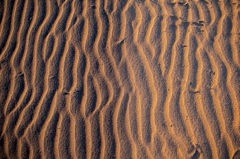 Brown Wavy Sand
