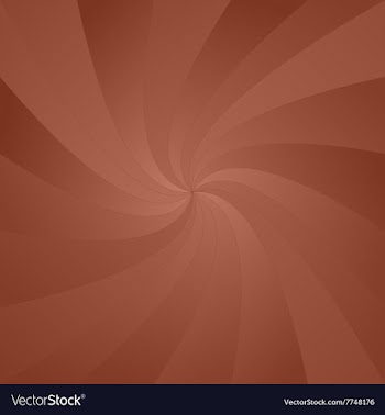 Brown whirl pattern background vector image
