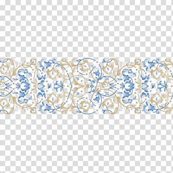 Brown, white, and yellow floral illustration, Wedding invitation Flower Floral design, Decorative floral pattern border transparent background PNG clipart