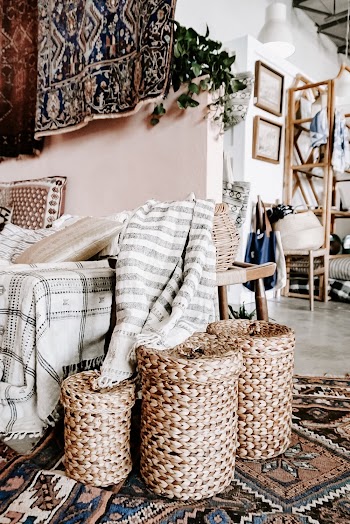 Brown Wicker Basket