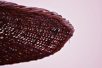 Brown Wicker Basket Close-up Photography
