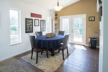Brown Wicker Basket on Table