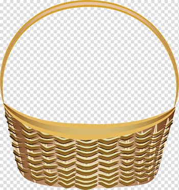 Brown wicker basket , Vegetable Basket Fruit , retro bamboo basket transparent background PNG clipart