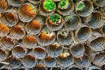 Brown Wicker Baskets
