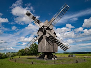 Brown Windmill